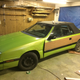 Image for article titled This Movie Tribute Chrysler LeBaron Got Burned to a Crisp for Snow Domination
